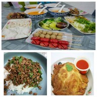 โอริว เซาปิ่ง_ขนมเปี๊ยะสด เจ้าเก่าในตลาดฤิทธิ์สุข