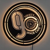 90 Space Cafe' ☕ ร้านกาแฟในบ้าน