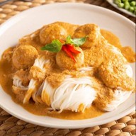 ขนมจีนน้ำยาร้านบ้านจ่า by อาลาดิน