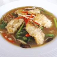 เมนูของร้าน สำราญเพลส -