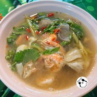 เมนูของร้าน ข้าวต้มศาลเจ้าพ่อเสือ