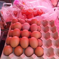 หอยทอด ฮาลาล ตลาดถนนคนเดินหน้าโรงเรียนเชิงทะเล