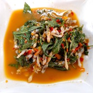 เมนูของร้าน ร้านแดงอาหารทะเล(เจ้าเก่า)แม่อี้ด
