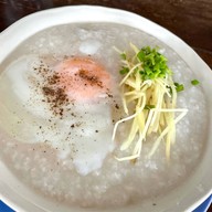 เมนูของร้าน โจ๊กหมู-ต้มเลือดหมู เจ้าเก่าดวงกมล