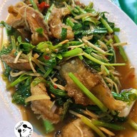 เมนูของร้าน ข้าวต้มศาลเจ้าพ่อเสือ