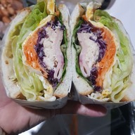 แซนวิชพุงแตก by onry