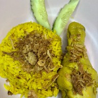 เมนูของร้าน อาหารตามสั่งอิสลาม ข้าวหมกไก่ย่างบังฟารุก ฮาลาล ร้านอาหารอิสลาม 曼谷“邦发禄烤鸡”清真餐厅 热烈欢迎所有穆斯林游客 นวมินทร์ 86