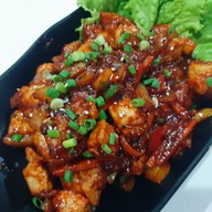 เมนูของร้าน Korean food by Rose de Maria .