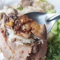 ข้าวมันไก่ลมหวล ตลาด (ถนนพระทรง)