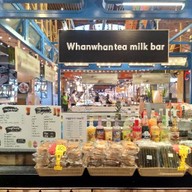 Whan Whan tea milk bar