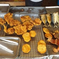 เมนูของร้าน ไก่ทอดสปัน