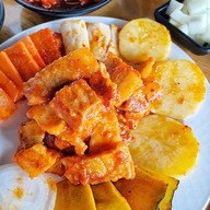 เมนูของร้าน Korea House Bangyai นนทบุรี