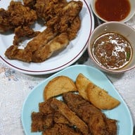 เมนูของร้าน ไก่ทอดสปัน