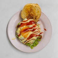ร้านเบอร์เกอร์อาหารตามสั่ง (Halal) สะเดา