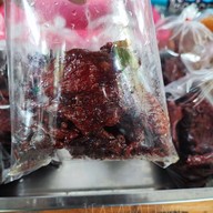 เมนูของร้าน ฉอยก๋วยเตี๋ยวเนื้อ