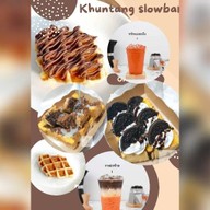 ครอฟเฟิล ชา กาแฟ Khuntang homemade