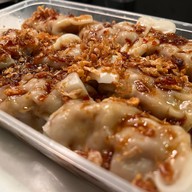 เมนูของร้าน เกี๊ยวบางทรายในตำนาน