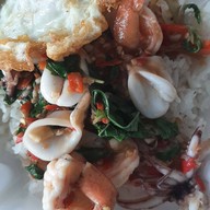 ร้านแก้วตาอาหารตามสั่ง ข้าวราดแกง&ก๋วยเตี๋ยว ซ.บุญถาวรรังสิต 1