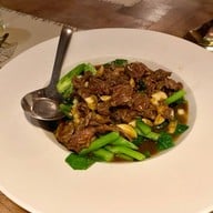 เมนูของร้าน Panwa's House