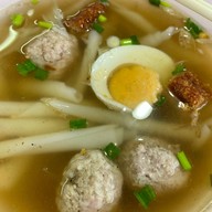 เมนูของร้าน ก๋วยจั๊บเยาวราช พัทยาสาย 3