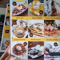 เมนู On The River Cafe’