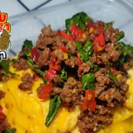 ด้วยรัก..เล้งแซ่บ กะเพรา ไข่ข้น สาขา1