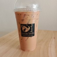 เมนูของร้าน J&J กาแฟสดร้อยเอ็ด