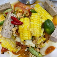 เมนูของร้าน ร้านยำนายหนวด ลาดพร้าวซ.1 ลาดพร้าวซอย1