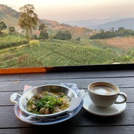 เมนูของร้าน ไร่ผ่อดอย