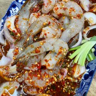 เมนูของร้าน ร้านยำนายหนวด ลาดพร้าวซ.1 ลาดพร้าวซอย1