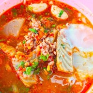 ก๋วยเตี๋ยวต้มยำ สูตรโบราณ แม่เฉลียว
