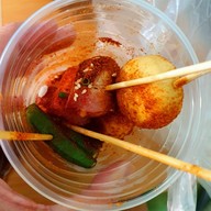 เมนูของร้าน I am Bar B Q ไอแอมบาร์บีคิว ตลาด 62 บล็อก ขอนแก่น