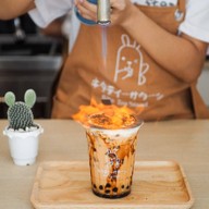เมนูของร้าน Kita Tea Stand สาขาปากซอยแบริ่ง