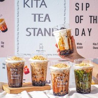 เมนูของร้าน Kita Tea Stand สาขาปากซอยแบริ่ง