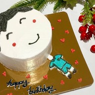 เค้กวันเกิด เค้กมินิมอล By Happy Cake (มีนบุรี)