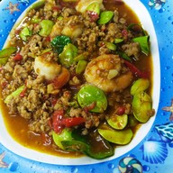 เมนูของร้าน ร้านพาชวนชิม(ข้าวผัดสะตอ)