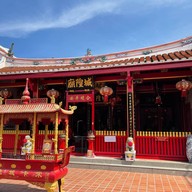 บรรยากาศ ศาลเจ้าพ่อกวนอู