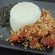 ไก่ทอดเกาหลี&มาม่าเกาหลีสไตล์ฟิวชั่น