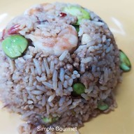 เมนูของร้าน ร้านพาชวนชิม(ข้าวผัดสะตอ)