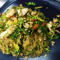 เมนูของร้าน ร้านพาชวนชิม(ข้าวผัดสะตอ)