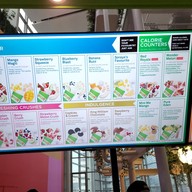 เมนู Boost Juice Bars Central World