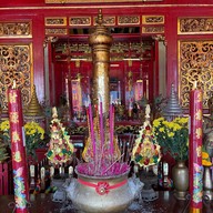 บรรยากาศ ศาลเจ้าพ่อกวนอู