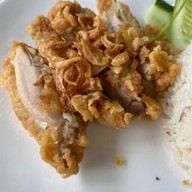 ข้าวมันไก่ชิกพี ( ข้าวมันไก่สิงคโปร์ ) วัดเมืองมาง