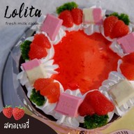 lorita เค้กวันเกิด เทียน ป้าย HBD (พร้อมส่ง)  สาย 5