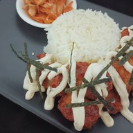 ไก่ทอดเกาหลี&มาม่าเกาหลีสไตล์ฟิวชั่น