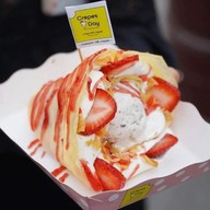 เมนูของร้าน Crepes A Day หัวหิน หัวหิน