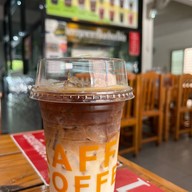 เมนูของร้าน Kaffeinecoffee เวียงกุมกามเชียงใหม่