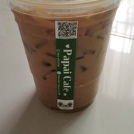 เมนูของร้าน ป่าไผ่ คาเฟ่"- Papai cafe