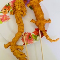 เมนูของร้าน ปาท่องโก๋ โกเหน่ง เชียงใหม่