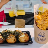 หน้าร้าน mr.tempu เทมปุระลาวาชีส สาขาเซนทรัลมหาชัย